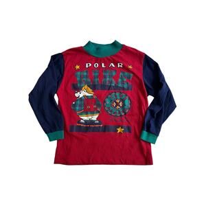 Vintage Healthtex Club Alaska Polar Hike Top 90's Kid's